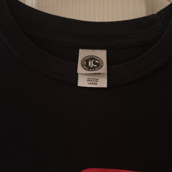 YouTube Logo Short Sleeve Black T-Shirt (Men’s Large) - Picture 3 of 7